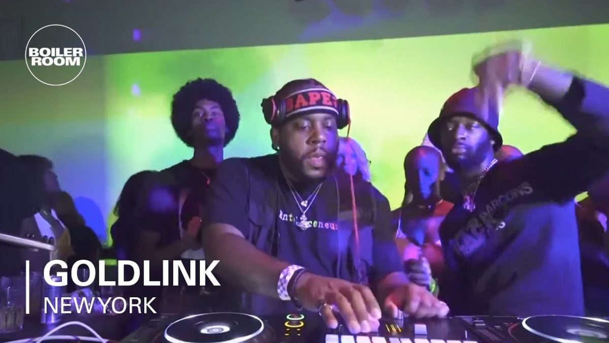 Goldlink | Boiler Room x IFFY FM