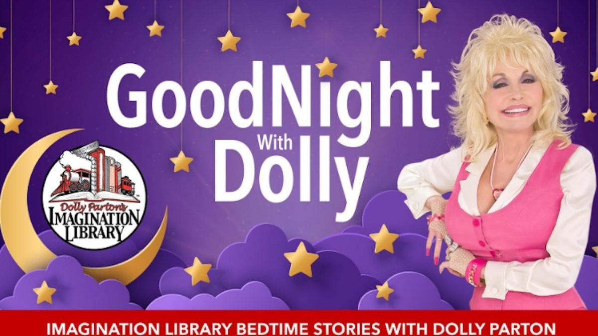 Dolly Parton Launches Bedtime Stories Series