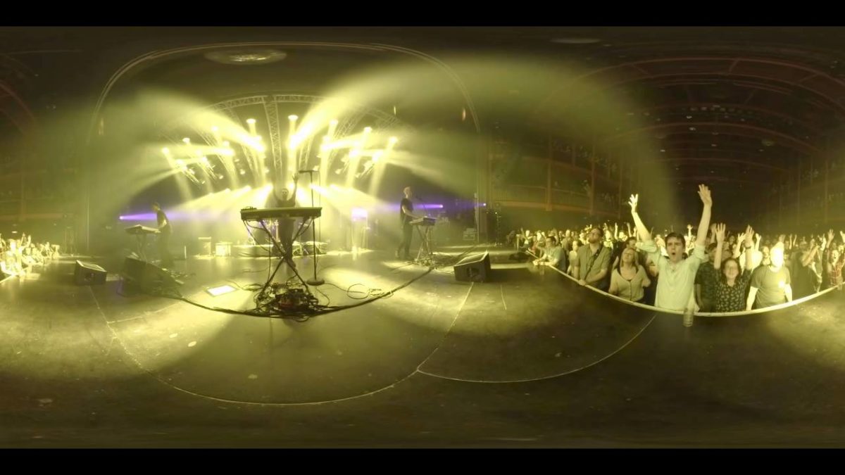 GOOSE - Can't stop me now Live at AB - Ancienne Belgique (360° VR video)