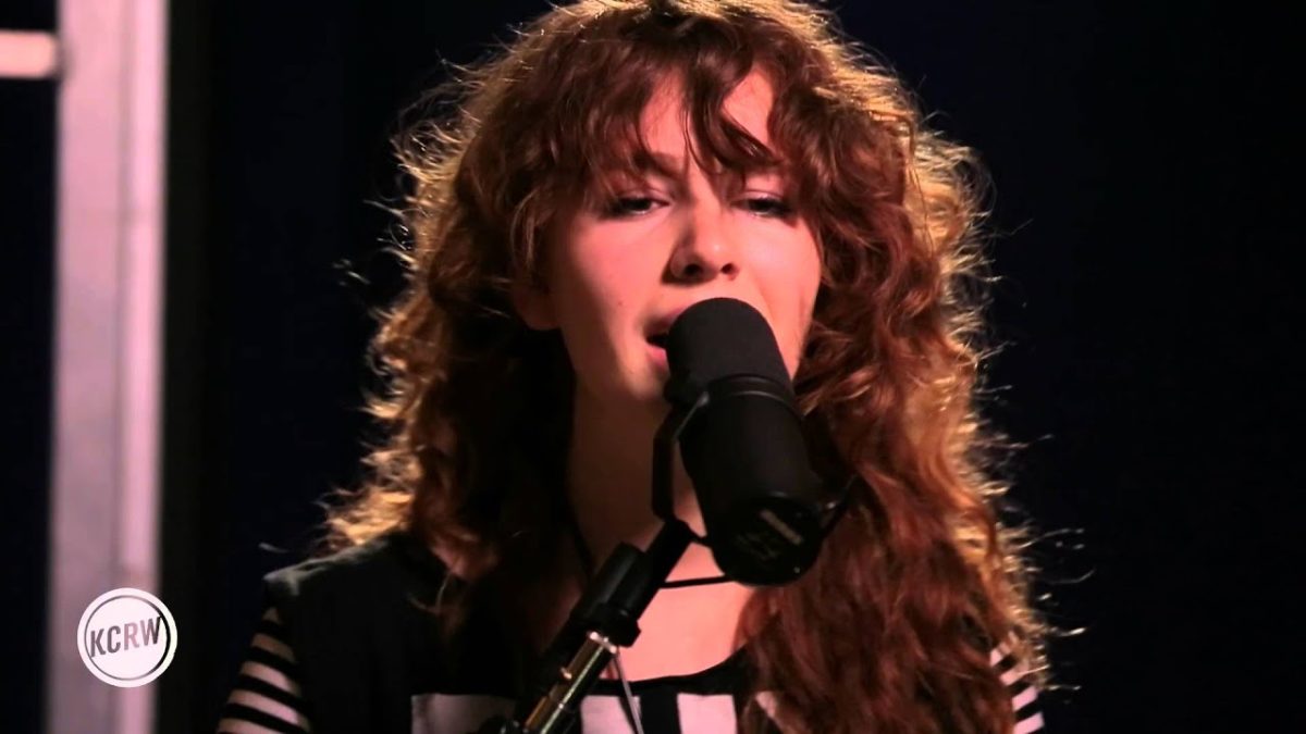 Grace Mitchell performing "Raceday" Live on KCRW