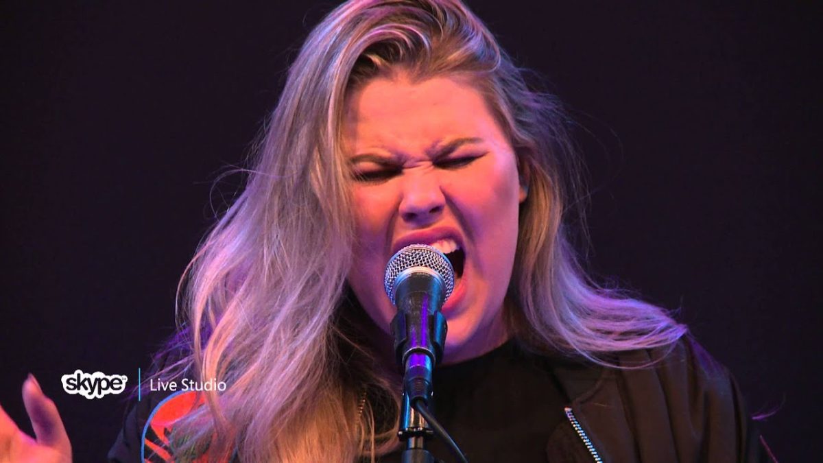 Grace - Two Kinds Of Love (LIVE 95.5)