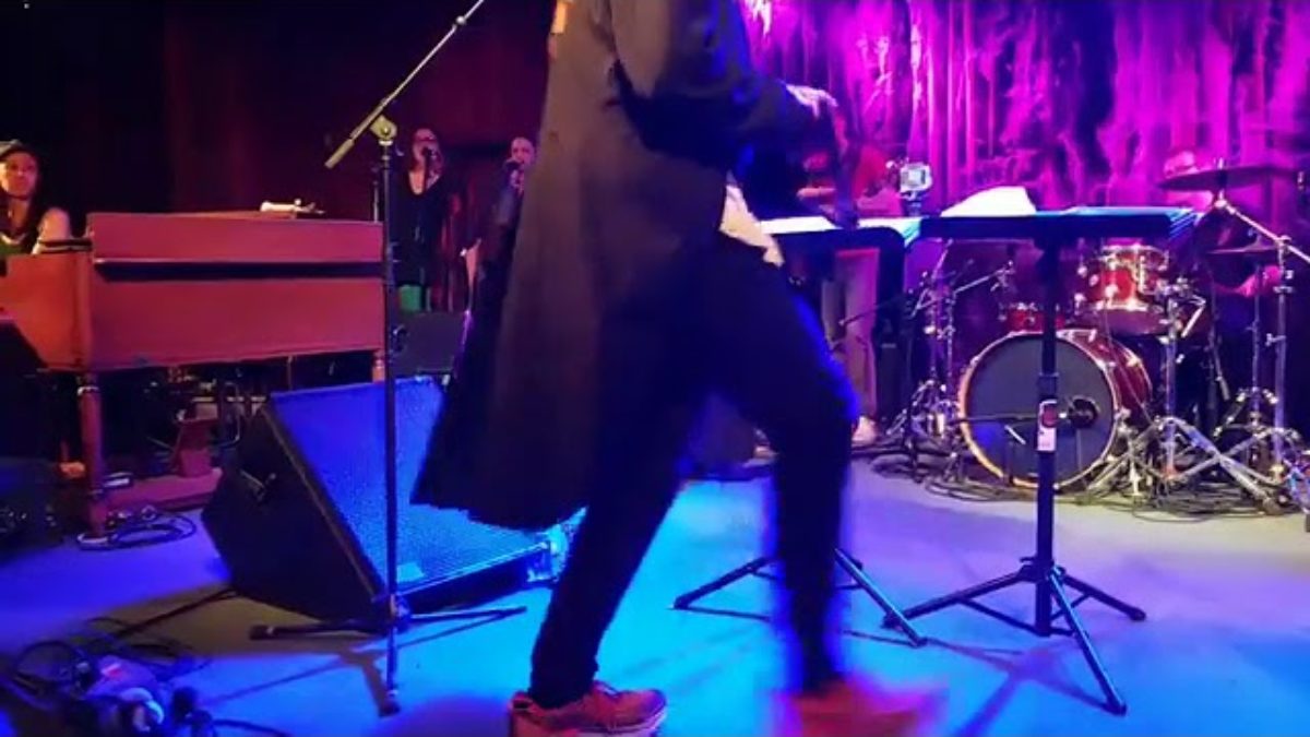 Grahame's Jam - Everyone Orchestra 12.1.2017 Terrapin Crossroads