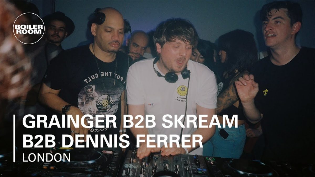 Grainger b2b Skream b2b Dennis Ferrer Boiler Room Local Heroes DJ Set
