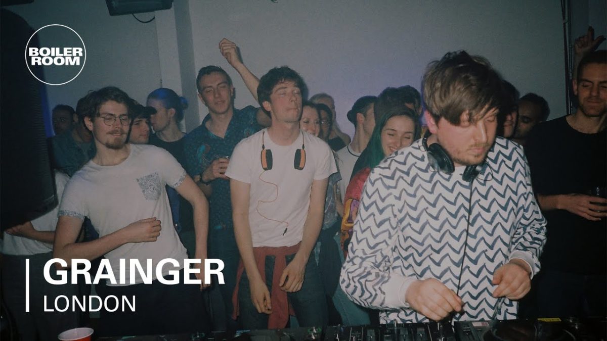 Grainger Boiler Room Local Heroes DJ Set