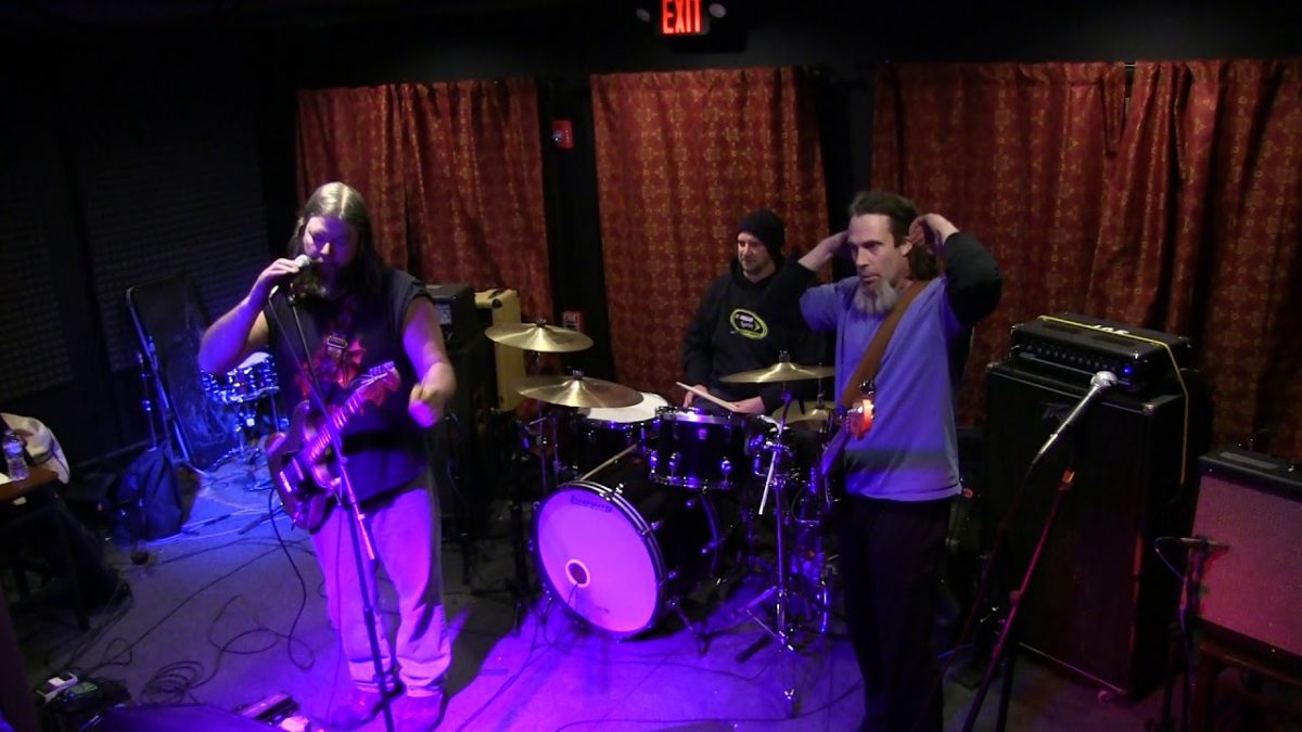 Grasshopper Live At Fran's Pub (complete show) - New Hope, PA - 2/14/2015