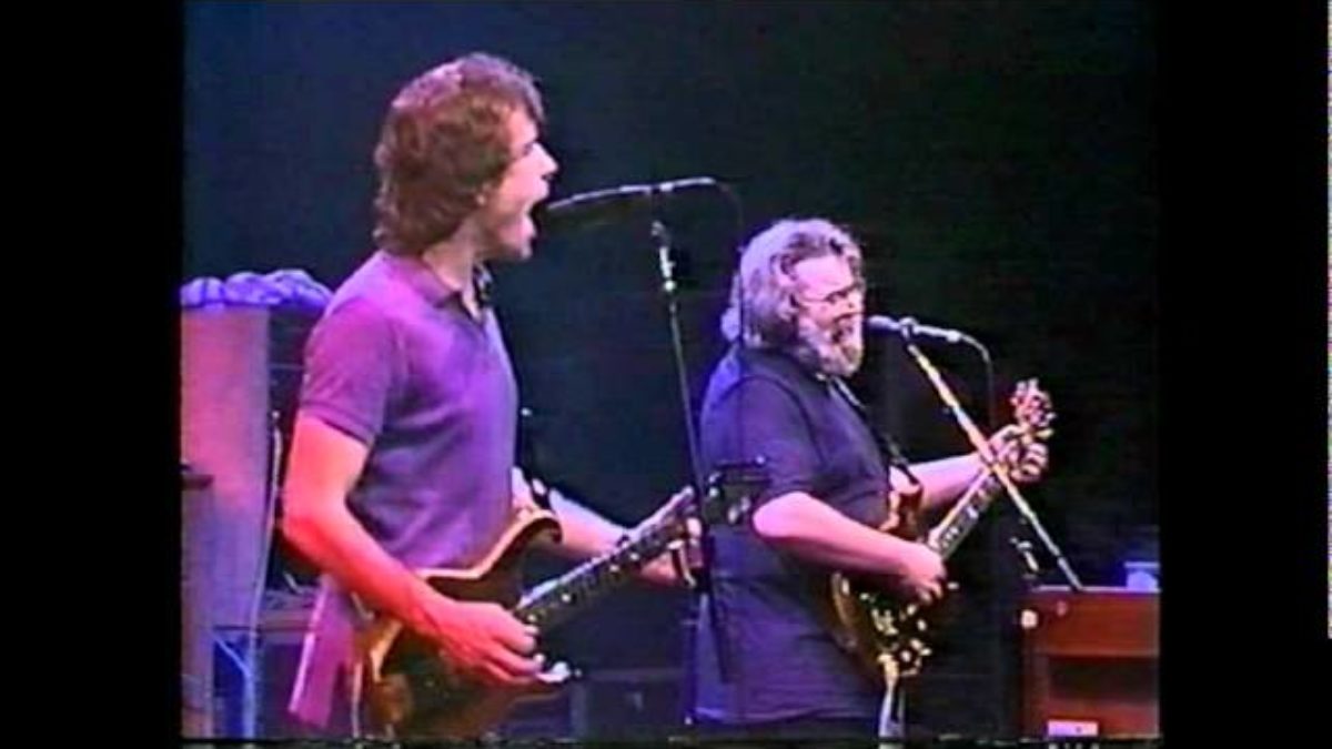 Grateful Dead 12/31/1985 Oakland, CA s2t11 Black Peter--