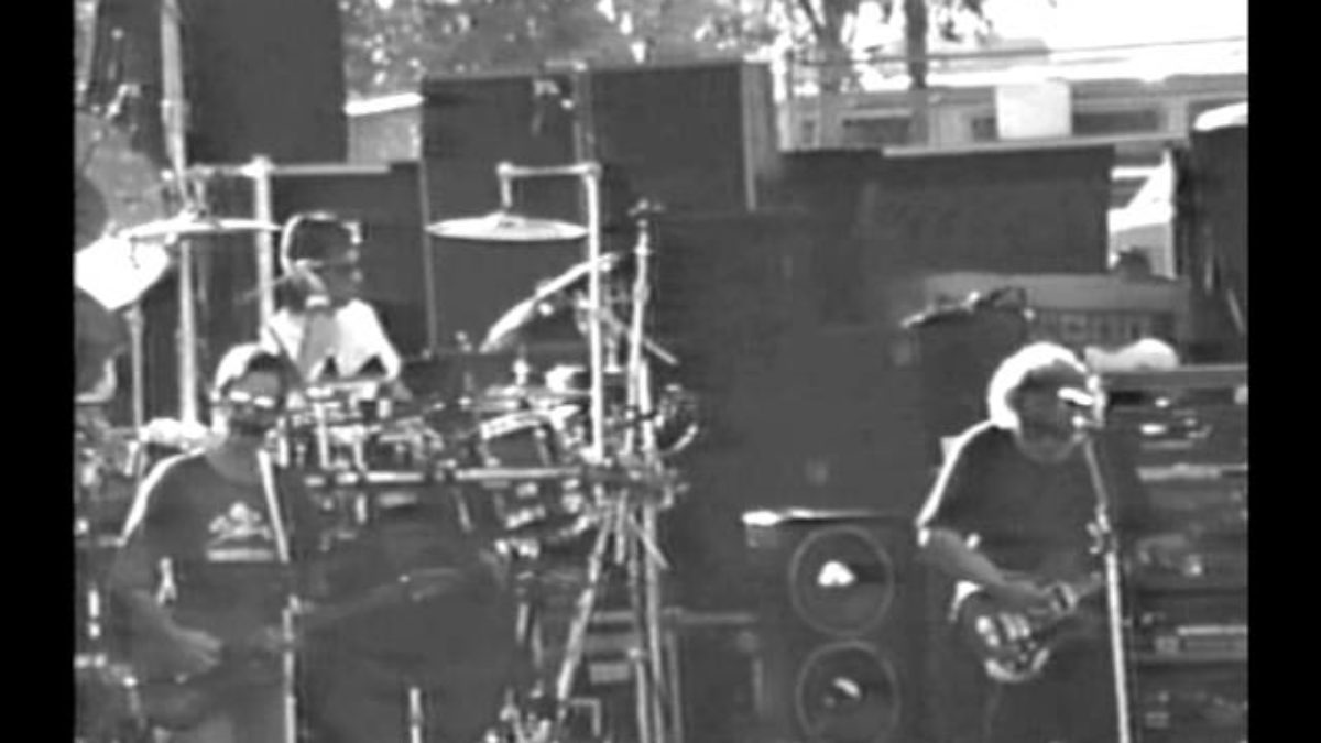 Grateful Dead 12/9/1990 Tempe, AZ set 2