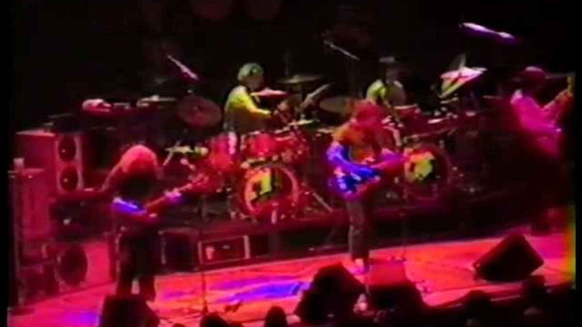 Grateful Dead 3-12-81 Playing In The Band