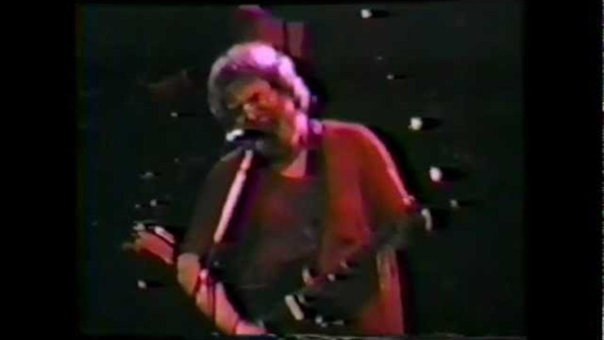 Grateful Dead 3-19-1986 Hampton, VA - Visions Of Johanna