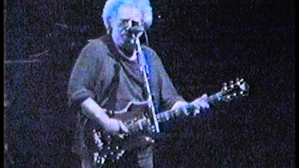 Grateful Dead 3 22 90 Copps Coliseum End of Set2