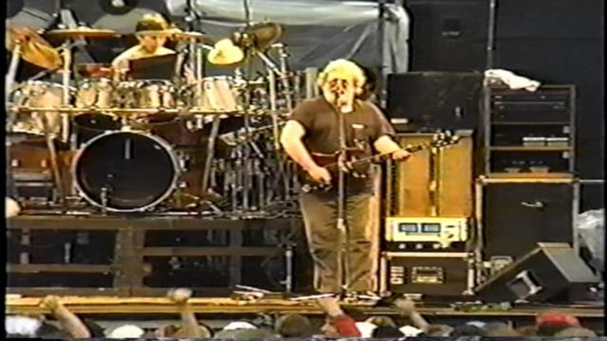 Grateful Dead 7 02 87 Bertha