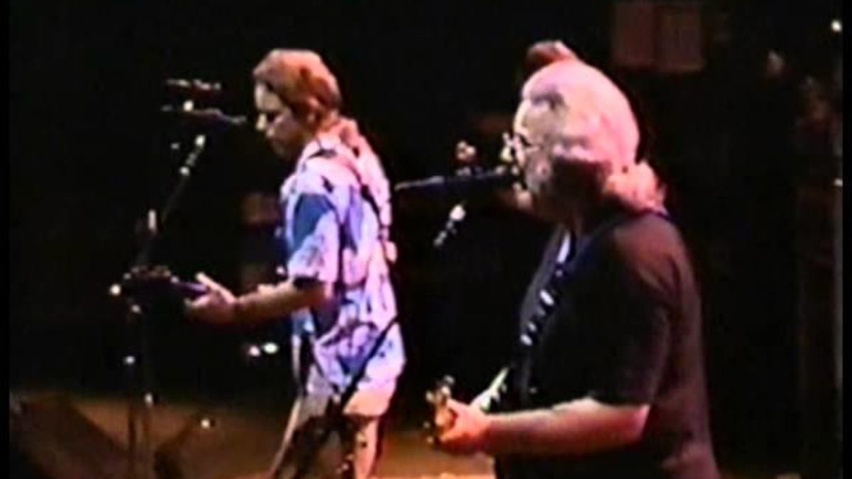 Grateful Dead 7 19 89 The Wheel