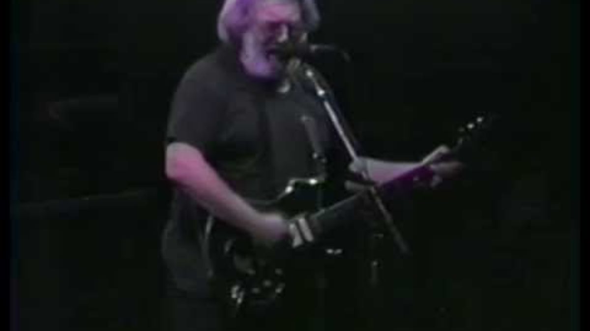 Grateful Dead Madison Square Garden 09/16/88 Set1