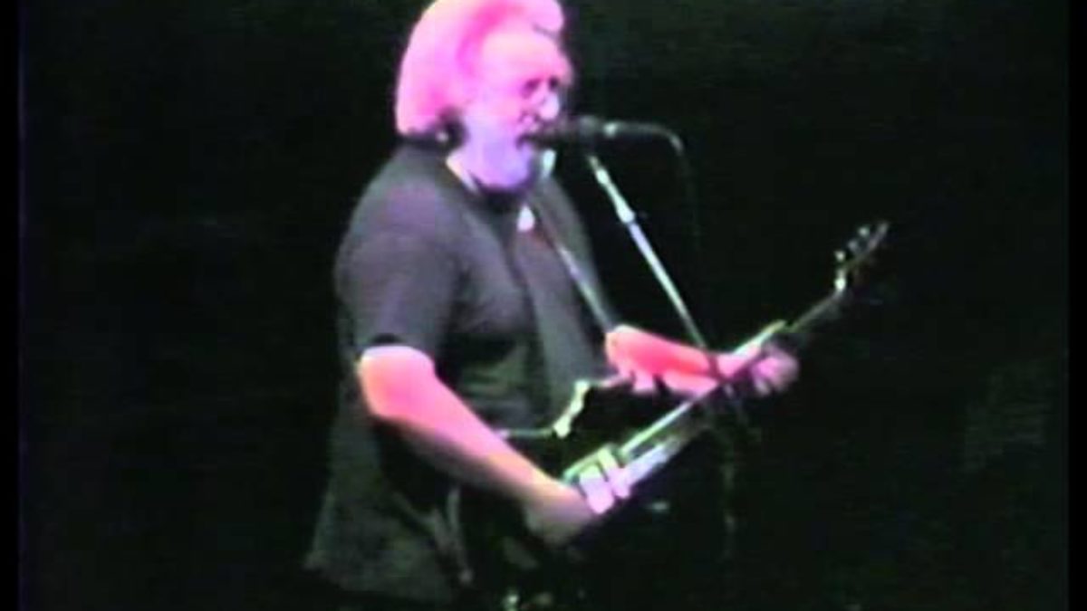 Grateful Dead Madison Square Garden 09/16/88 Set2