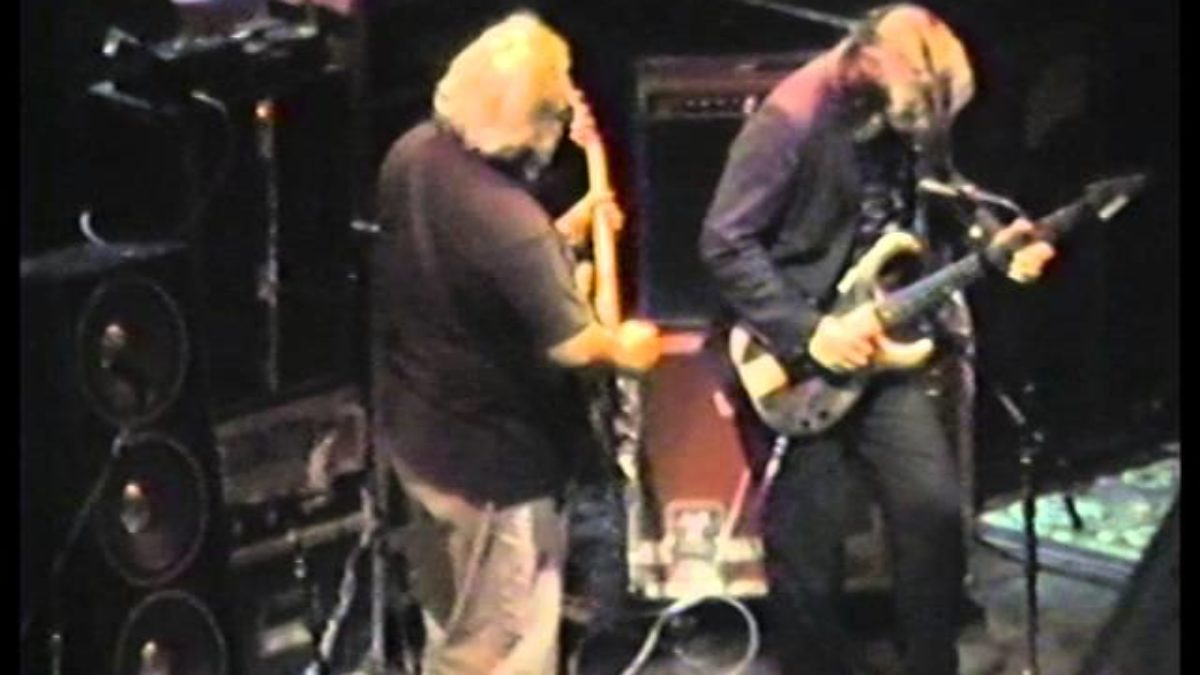 Grateful Dead Madison Square Garden 09/24/88 Set1