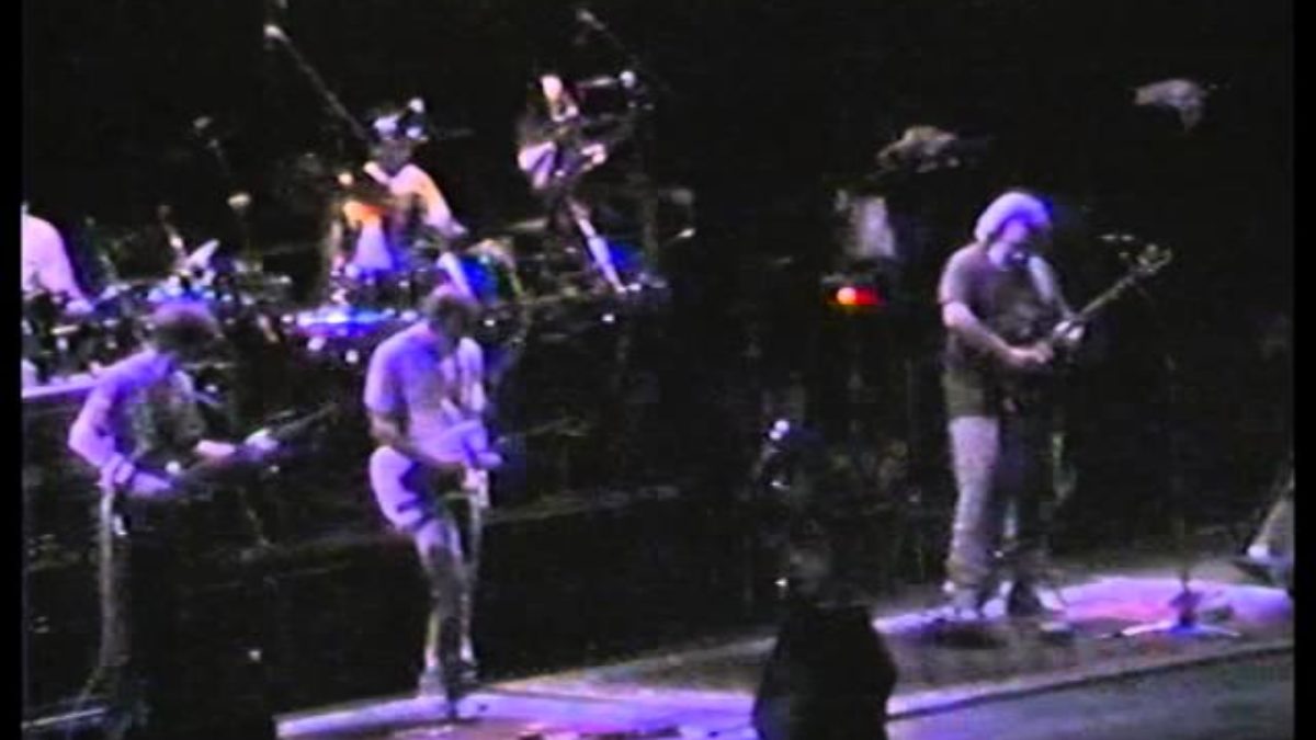 Grateful Dead Madison Square Garden 09/22/88 Set2