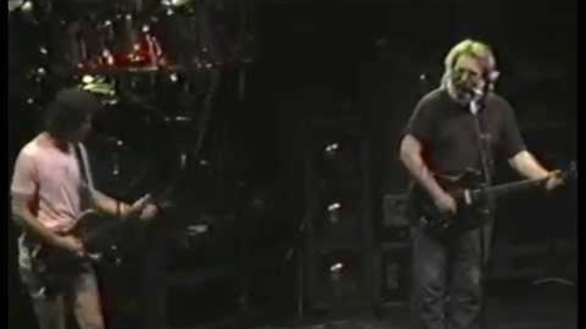 Grateful Dead Madison Square Garden 9/20/87 Set2