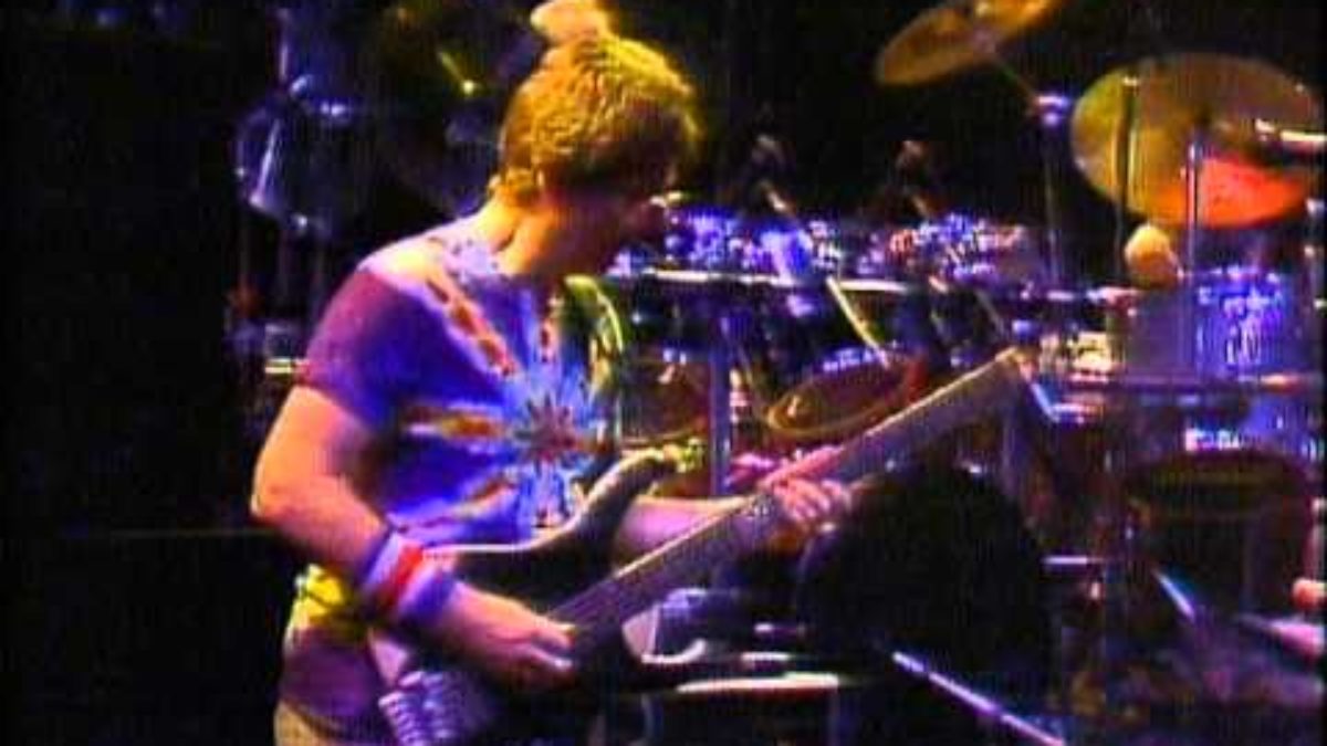 Grateful Dead - Maggie's Farm (Live at Farm Aid 1987)