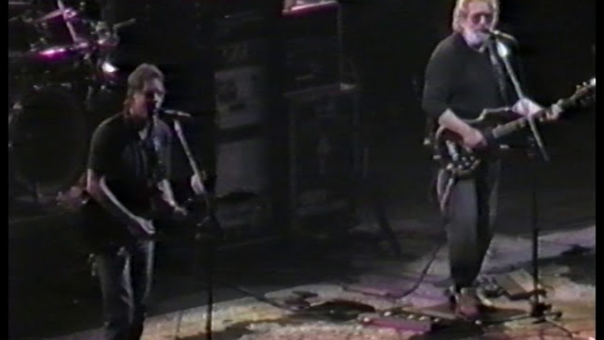 Grateful Dead McNichols Arena, Denver, CO on 12/03/92 2nd Set Only