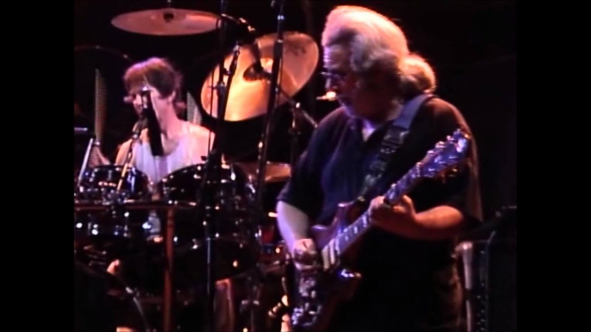 Grateful Dead - Scarlet Begionas 7-7-89