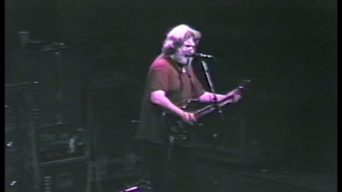 Grateful Dead The Spectrum, Philadelphia, PA on 03/25/86 Set 2 Alt Angle