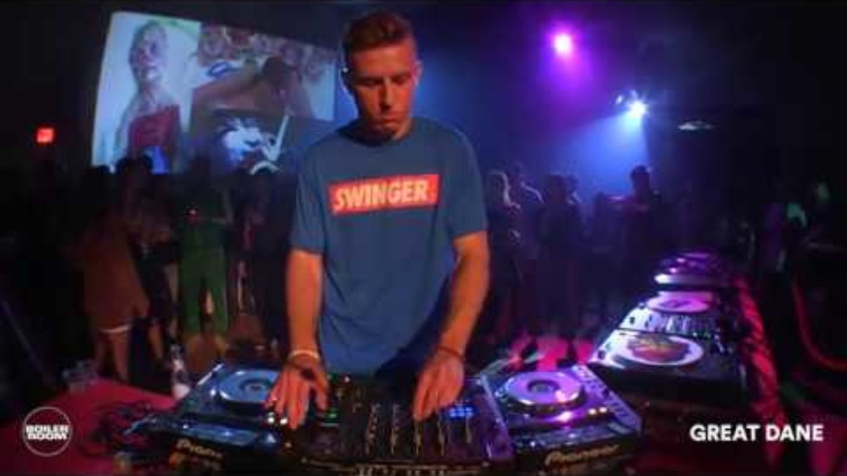 Great Dane Boiler Room Oakland DJ Set