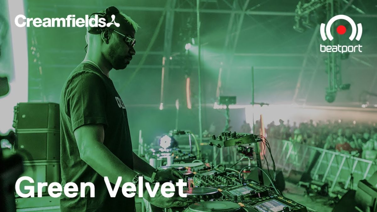Green Velvet DJ set @ Creamfields 2019 | Beatport Live