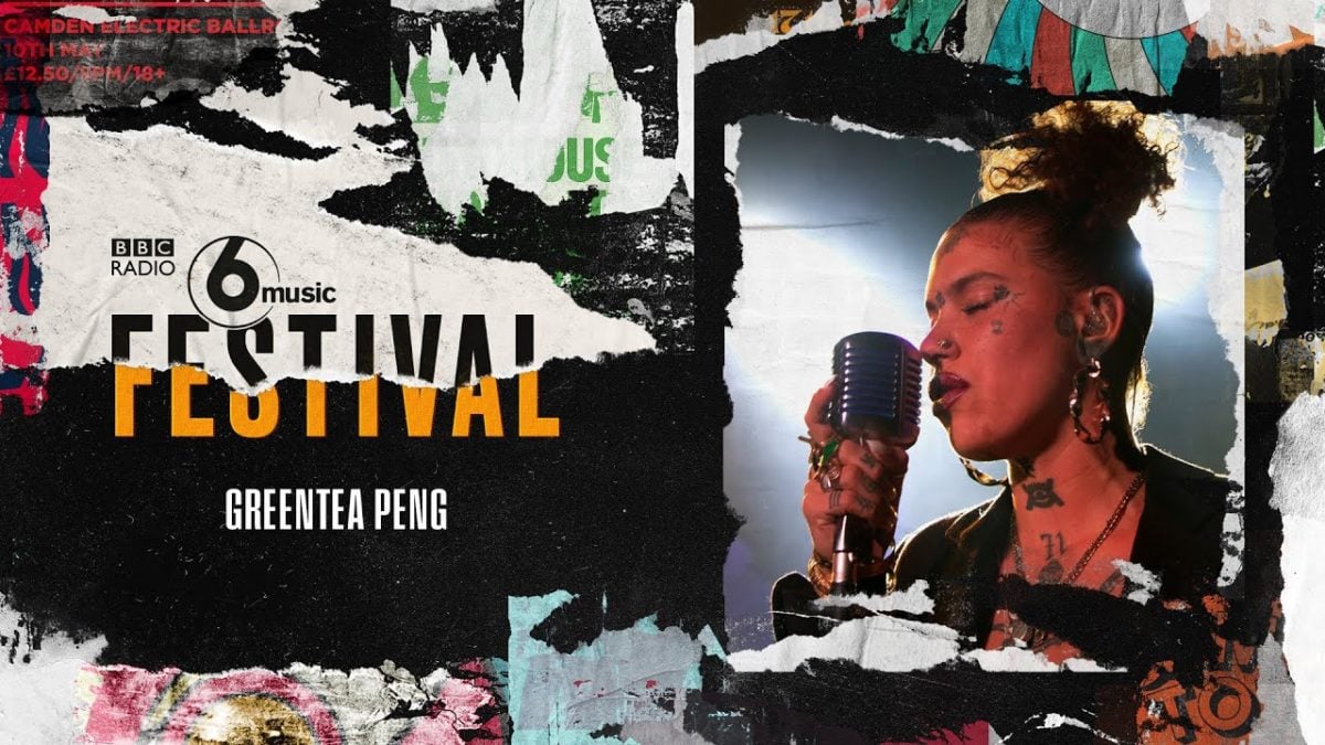 Greentea Peng - Mr. Sun (miss da sun) / Sun Is Shining (6 Music Festival 2020)