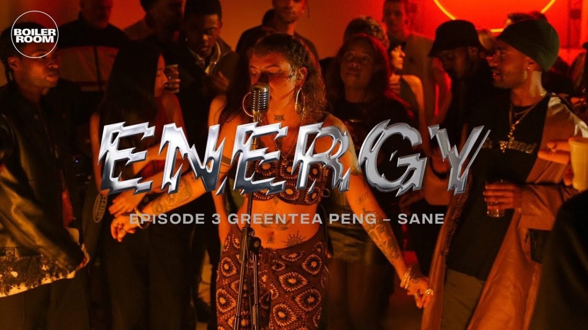 Greentea Peng - Sane | ENERGY | Boiler Room London