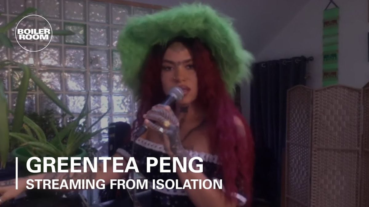Greentea Peng | Streaming From Isolation with Night Dreamer & Worldwide FM