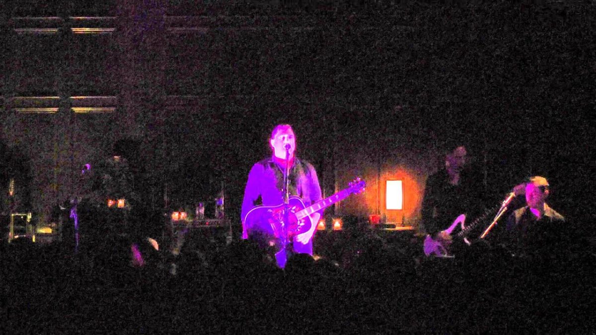 Greg Dulli - Too Tough To Die (Philadelphia,Pa) 3.13.16