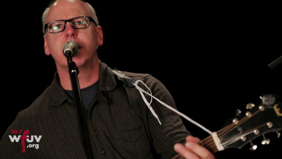 Greg Graffin - "Millport" (Live at WFUV)