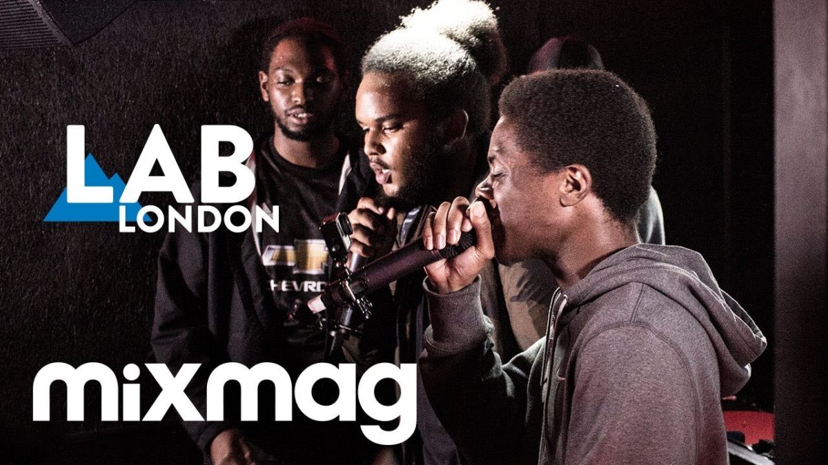 KEEPIN' IT GRIMEY in The Lab LDN: Yizzy, Vision Crew, Logan Sama, Discarda & Nasty Jack