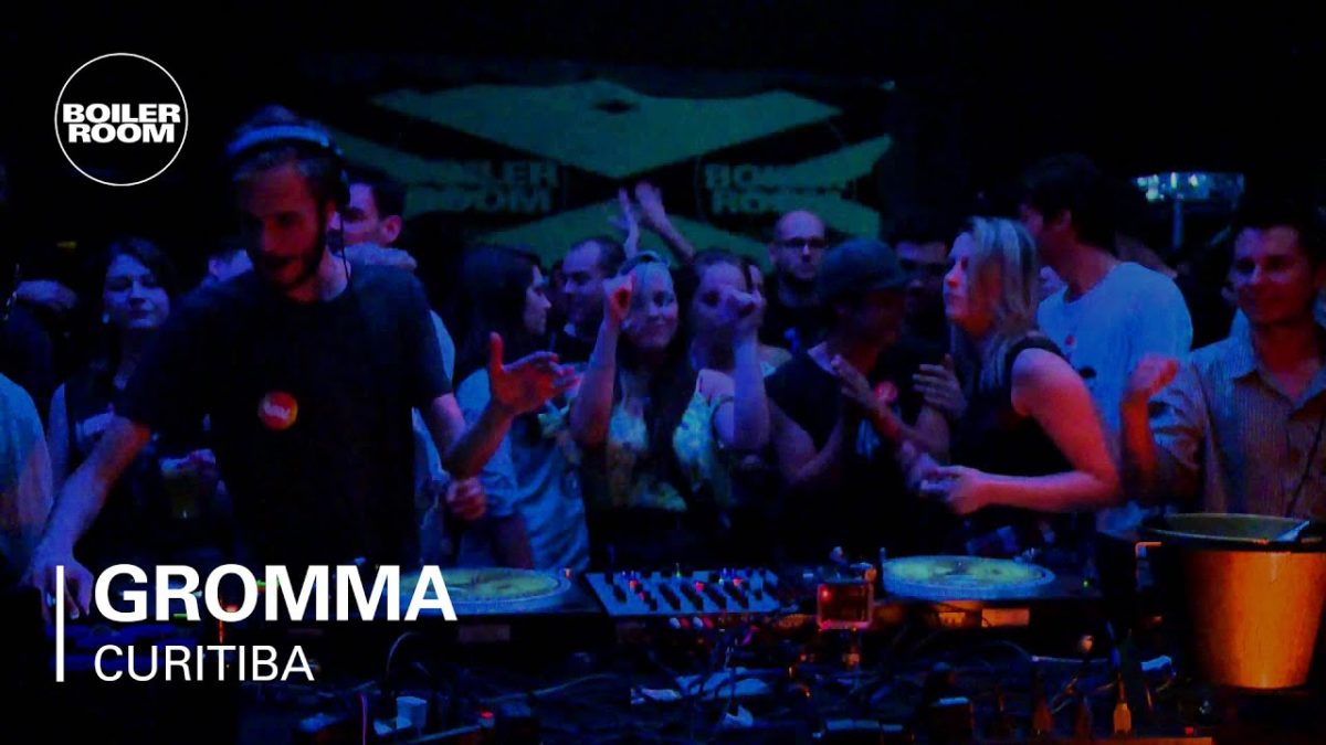 Gromma Boiler Room Curitiba x Skol Beats DJ Set
