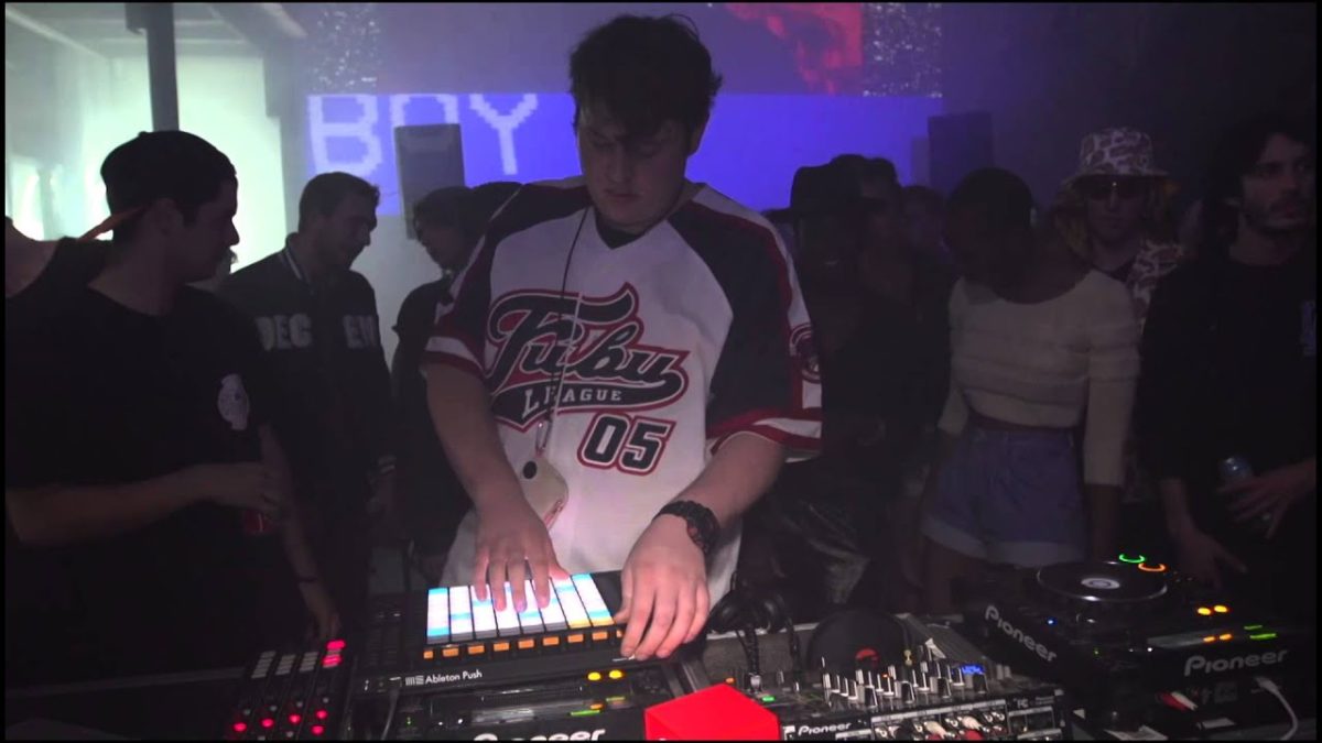 Groundislava LIVE at RBMA x Wedidit x Boiler Room LA
