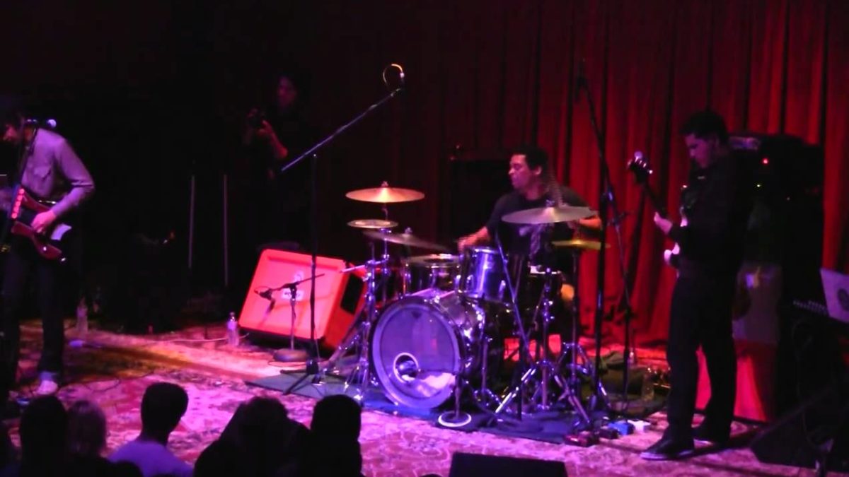 Omar Rodriguez-Lopez Group 4/2/11 track two (Uno by Vato Negro) - Newport, KY @ Southgate House (HD)