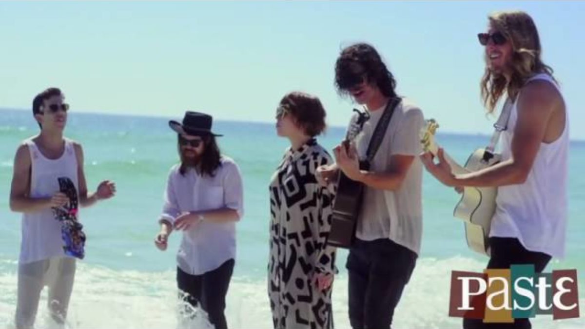 Grouplove - Colours - 10/14/2011 - Deluna Fest, Pensacola Beach, FL