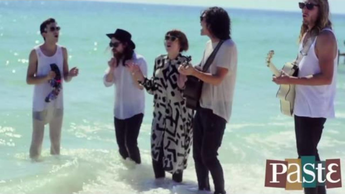 Grouplove - Lovely Cup - 10/14/2011 - Deluna Fest, Pensacola Beach, FL