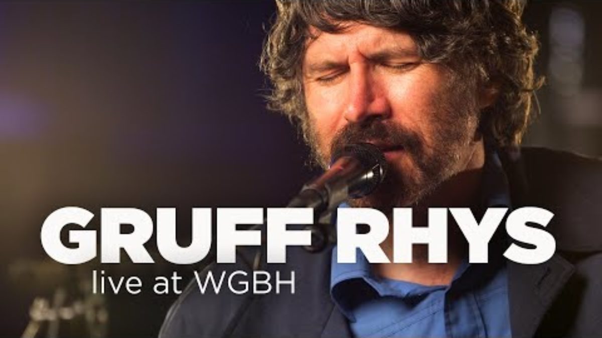 Gruff Rhys – Live at WGBH