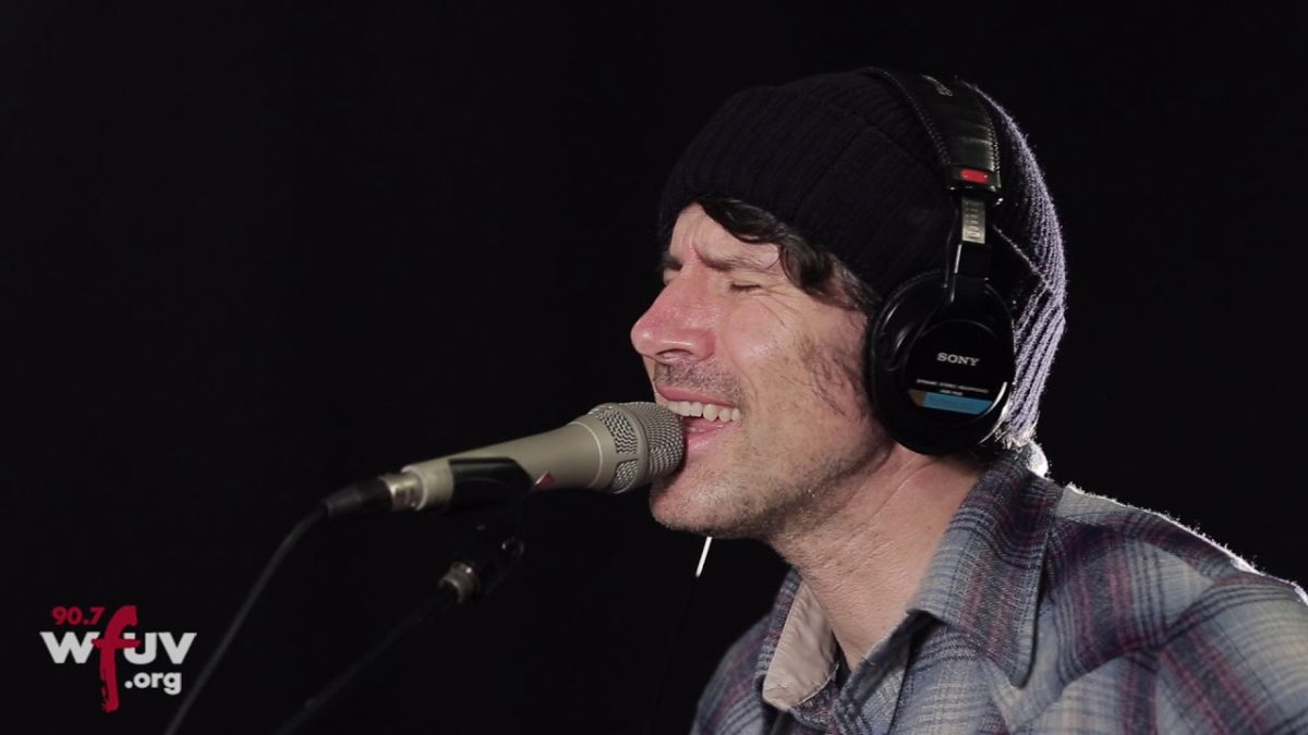 Gruff Rhys - "Same Old Song" (Live at WFUV)
