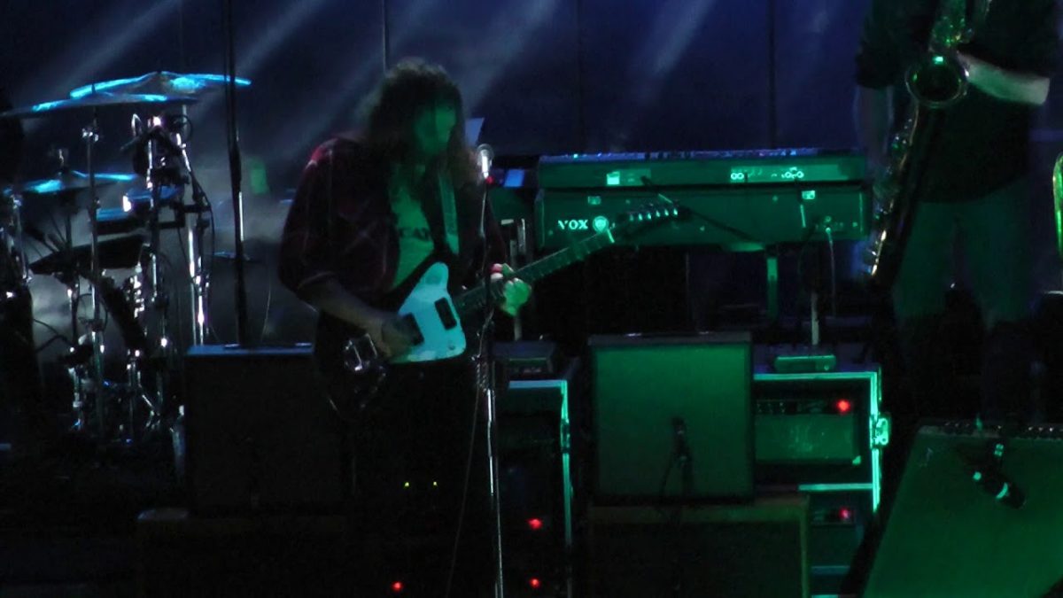 The War On Drugs - An Ocean Between The Waves (Dell Music Center) Philadelphia,Pa 9.21.17