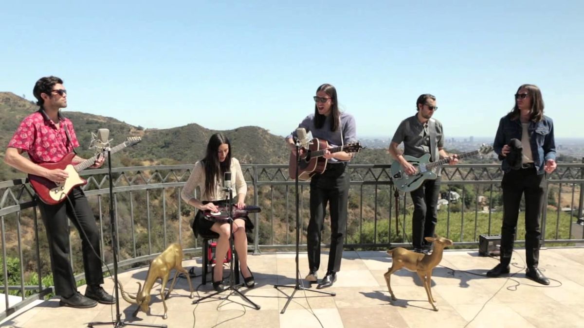 Guards - Full Concert - 04/17/13 - Hollywood Hills Home (OFFICIAL)