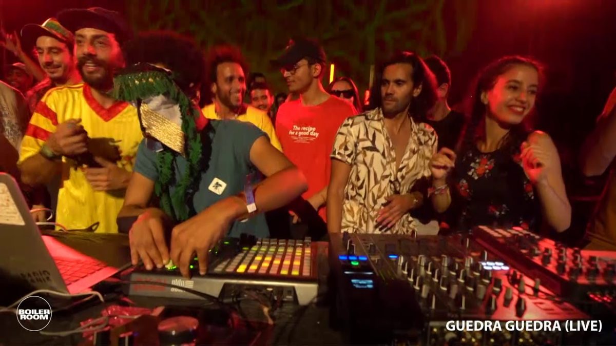 Guedra Guedra (Live) | Atlas Electronic