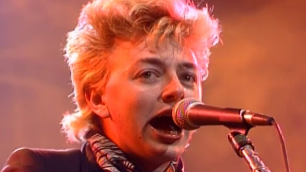 Guitar Greats - Flyn' Saucers Rock 'N' Roll - Brian Setzer - 11/12/1984