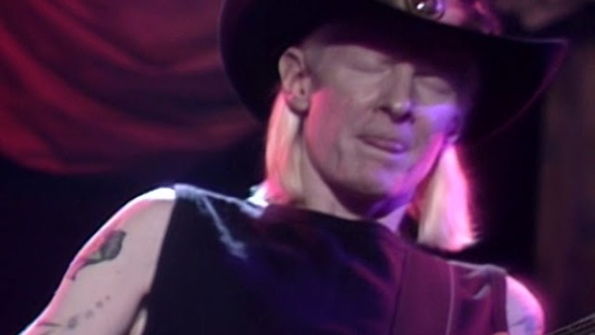 Guitar Greats - When You Got A Good Friend - Johnny Winter - 11/12/1984