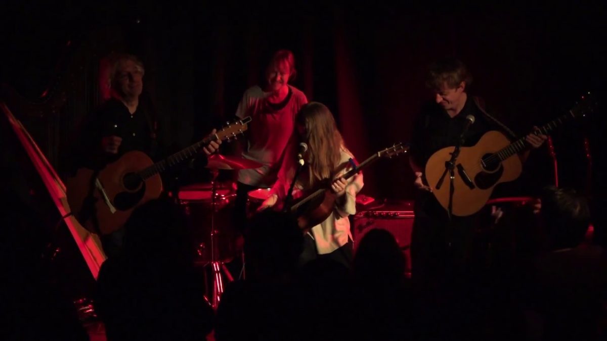 Steve Gunn W/Lee Ranaldo,Meg Baird & Georgia - Revolution Blues (PhilaMOCA) 1.21.17