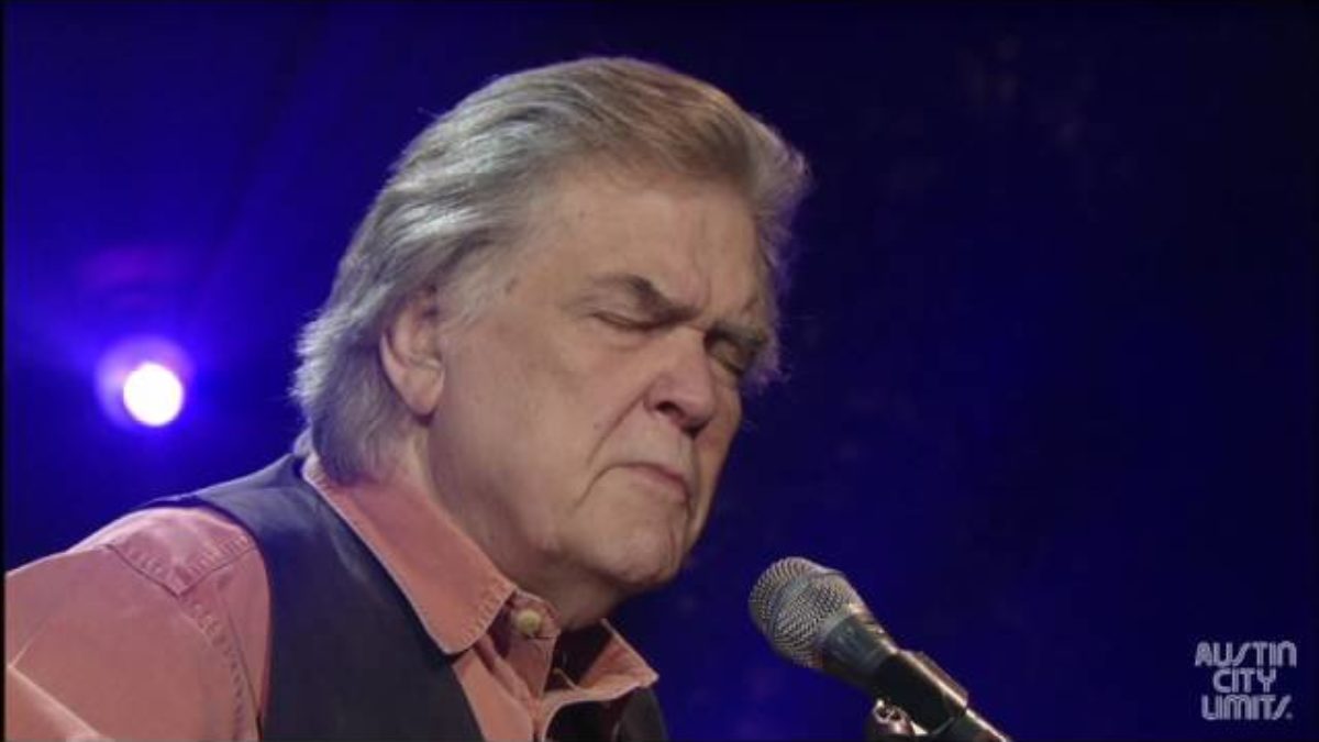 Guy Clark, "Dublin Blues," Austin City Limits