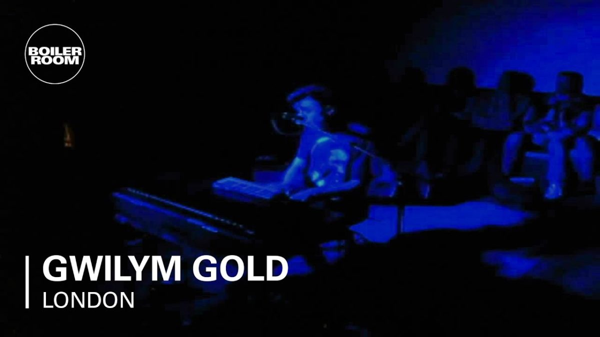 Gwilym Gold - 'Faithless Arms' - live in the Boiler Room