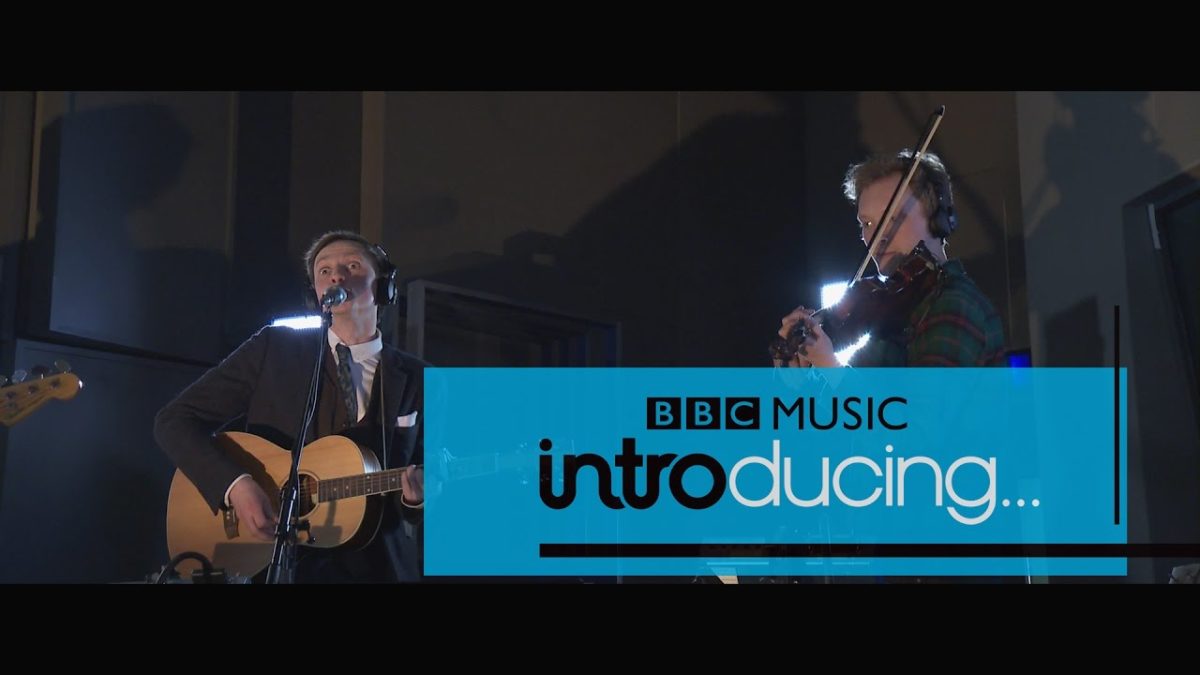 Hamish Hawk & The New Outfit - Beauty School Dropout (BBC Radio Scotland session)