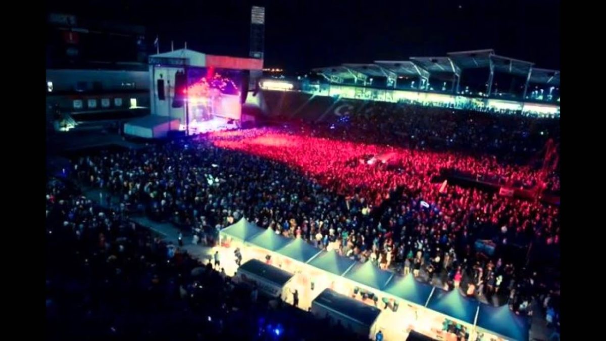 PHISH : Ocelot : {1080p HD} : Dick's Sporting Goods Park : Commerce City, CO : 8/31/2012